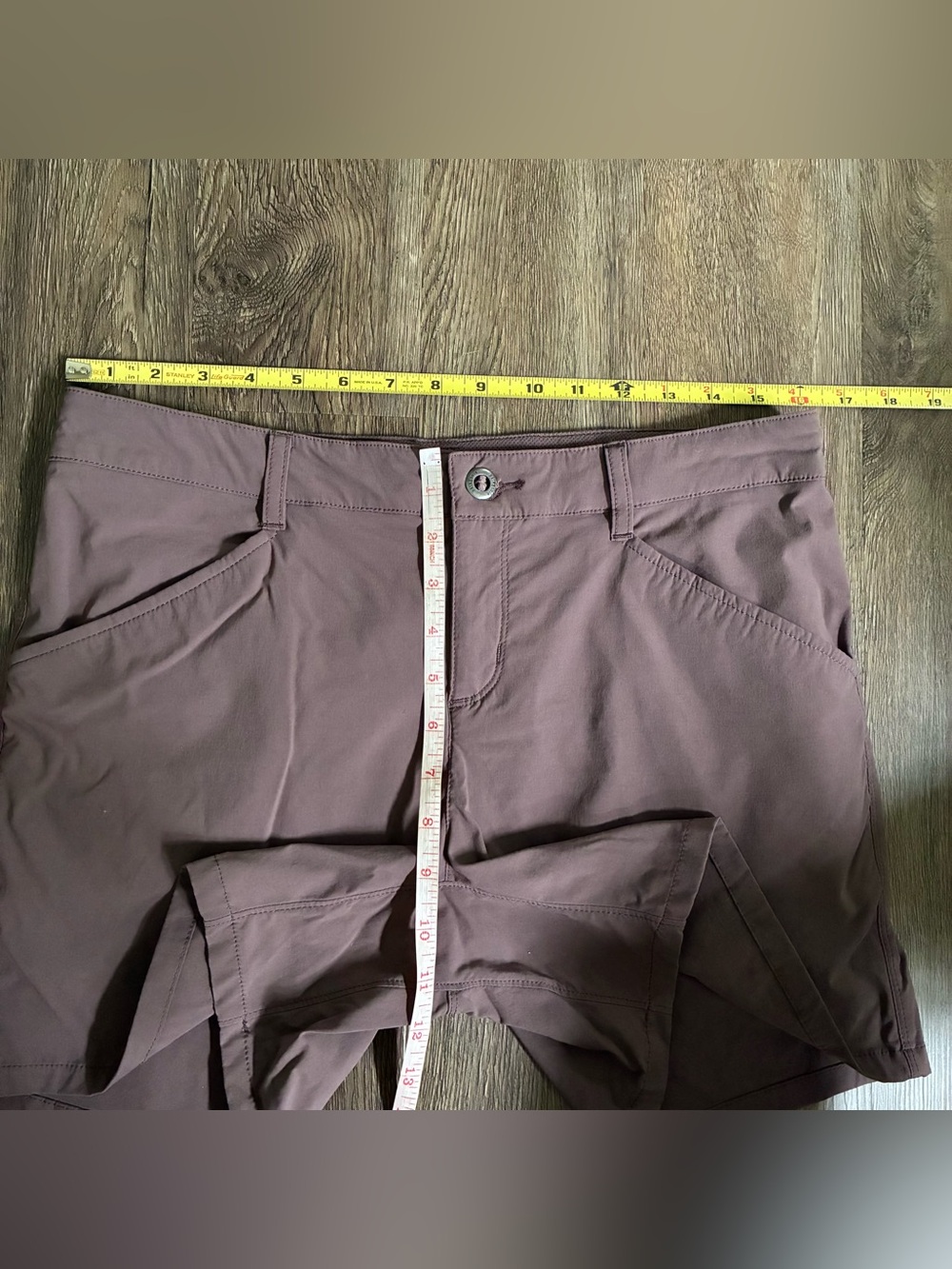 Patagonia 5" Quandary Short in Dusky Brown - Picture 8 of 9